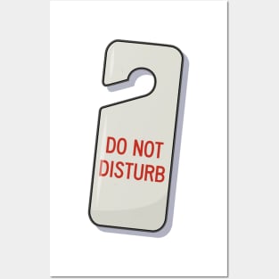 Do Not Disturb sign Posters and Art